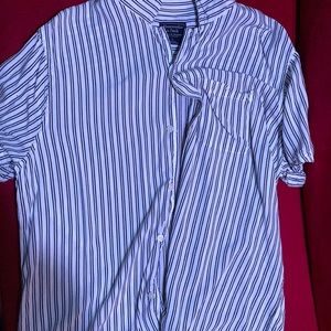 abercrombie & fitch polo button down